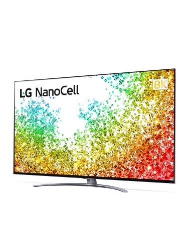 LG NanoCell 65NANO966PA 65" Real 8K Smart TV NOVITÀ 2021 Wi-Fi Processore α9 Gen4 8K AI Picture Pro