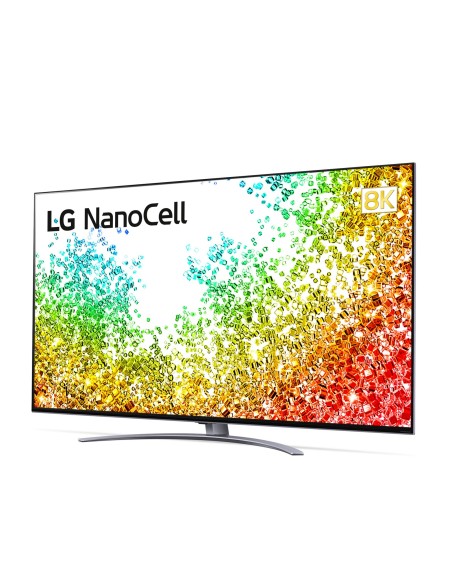 LG NanoCell 65NANO966PA 65" Real 8K Smart TV NOVITÀ 2021 Wi-Fi Processore α9 Gen4 8K AI Picture Pro