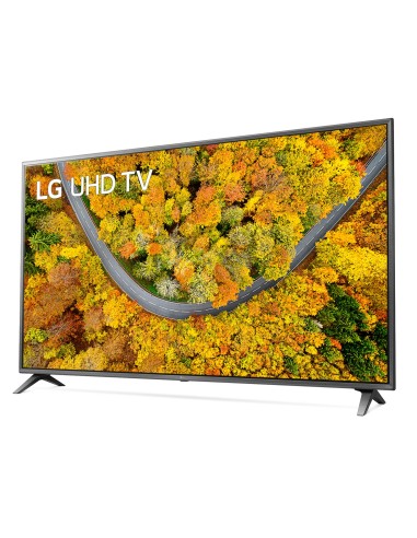 LG 75UP75006LC 75" Smart TV 4K Ultra HD NOVITÀ 2021 Wi-Fi Processore Quad Core 4K AI Sound