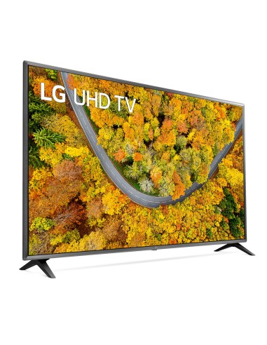 LG 75UP75006LC 75" Smart TV 4K Ultra HD NOVITÀ 2021 Wi-Fi Processore Quad Core 4K AI Sound