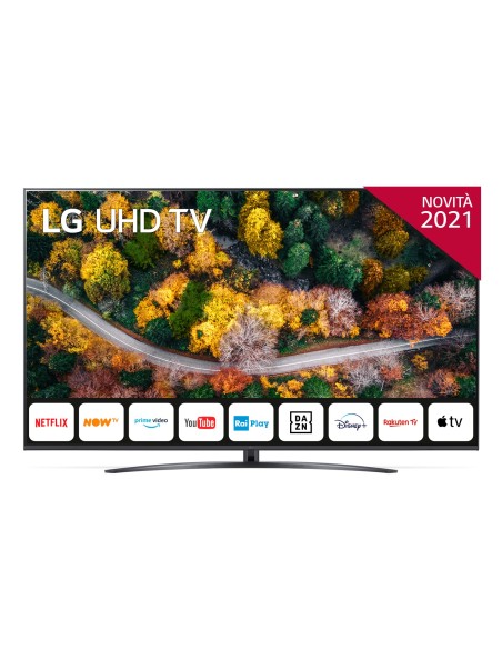 LG 75UP78006LB 190,5 cm (75") 4K Ultra HD Smart TV Wi-Fi Grigio