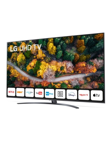 LG 75UP78006LB 190,5 cm (75") 4K Ultra HD Smart TV Wi-Fi Grigio