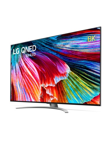 LG QNED 86QNED996PB 86" Smart TV 8K NOVITÀ 2021 Wi-Fi Processore α9 Gen4 Real 8K TV AI Picture Pro