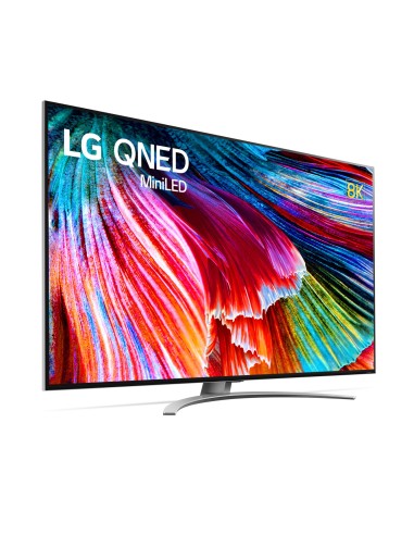 LG QNED 86QNED996PB 86" Smart TV 8K NOVITÀ 2021 Wi-Fi Processore α9 Gen4 Real 8K TV AI Picture Pro