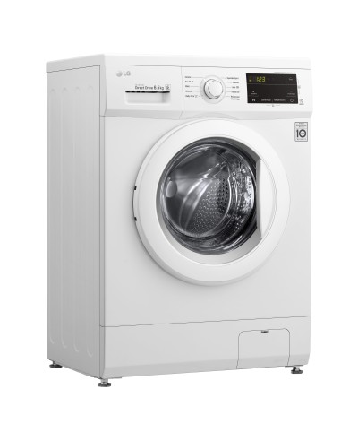 LG F2J3WN3WE Lavatrice Slim 6.5kg 1200 Giri min Carica frontale Classe E