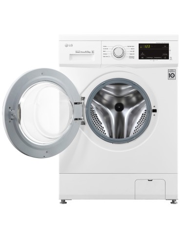 LG F2J3WN3WE Lavatrice Slim 6.5kg 1200 Giri min Carica frontale Classe E