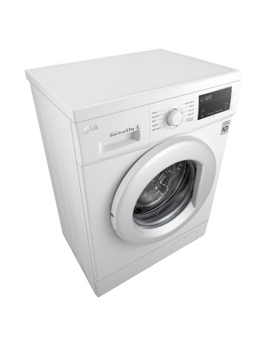 LG F2J3WN3WE Lavatrice Slim 6.5kg 1200 Giri min Carica frontale Classe E