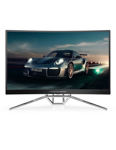 AOC Porsche PD27 LED display 68,6 cm (27") 2560 x 1440 Pixel 2K Ultra HD Nero