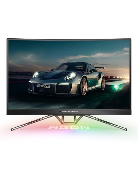 AOC Porsche PD27 LED display 68,6 cm (27") 2560 x 1440 Pixel 2K Ultra HD Nero
