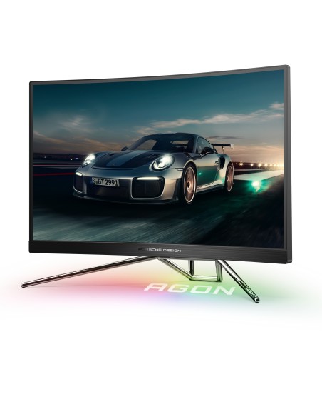 AOC Porsche PD27 LED display 68,6 cm (27") 2560 x 1440 Pixel 2K Ultra HD Nero