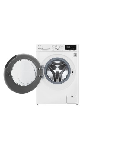 LG F4WV308N3B lavatrice Caricamento frontale 8 kg 1400 Giri min B Bianco