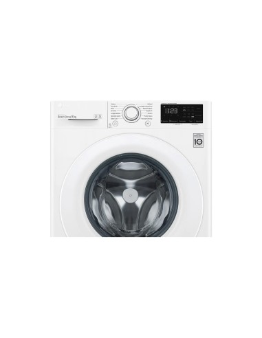 LG F4WV308N3B lavatrice Caricamento frontale 8 kg 1400 Giri min B Bianco