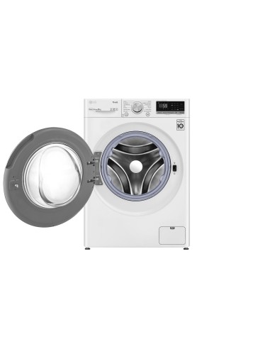 LG F4WV508N0E lavatrice Caricamento frontale 8 kg 1400 Giri min C Bianco
