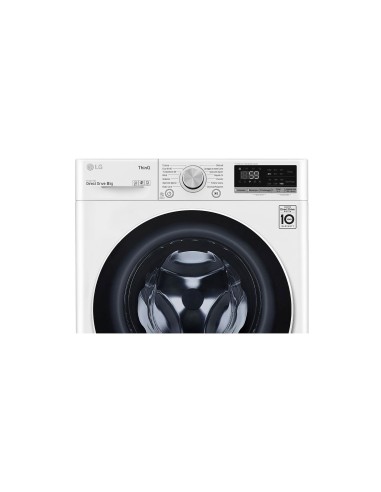 LG F4WV508N0E lavatrice Caricamento frontale 8 kg 1400 Giri min C Bianco