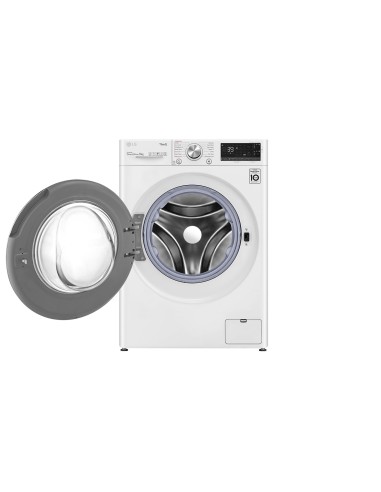 LG F4WV709S2EA lavatrice Caricamento frontale 9 kg 1400 Giri min A Bianco