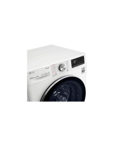 LG F4WV709S2EA lavatrice Caricamento frontale 9 kg 1400 Giri min A Bianco