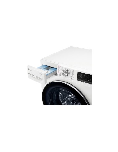LG F4WV709S2EA lavatrice Caricamento frontale 9 kg 1400 Giri min A Bianco