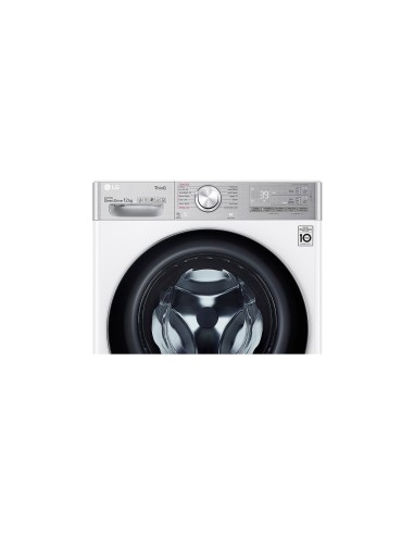 LG F4WV912P2EA lavatrice Caricamento frontale 12 kg 1400 Giri min A Bianco