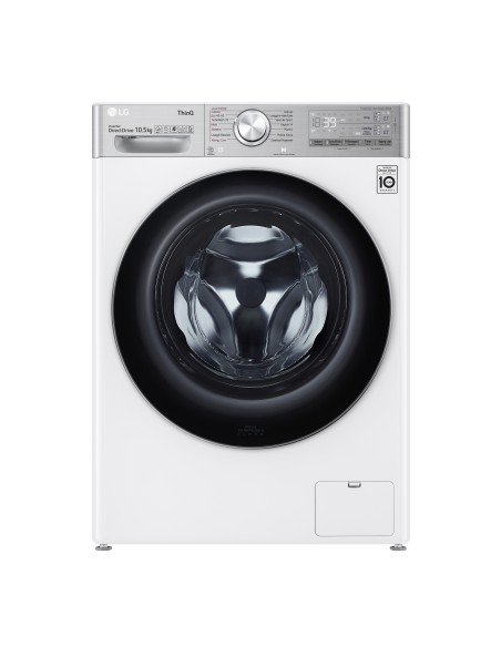 LG F6WV910P2EA lavatrice Caricamento frontale 10,5 kg 1600 Giri min A Bianco
