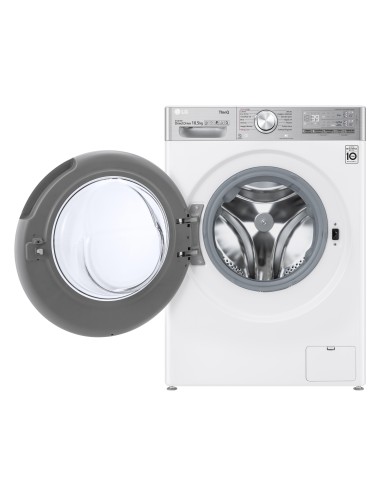LG F6WV910P2EA lavatrice Caricamento frontale 10,5 kg 1600 Giri min A Bianco