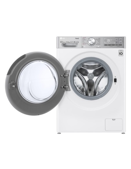 LG F6WV910P2EA lavatrice Caricamento frontale 10,5 kg 1600 Giri min A Bianco