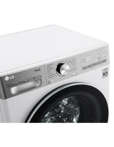 LG F6WV910P2EA lavatrice Caricamento frontale 10,5 kg 1600 Giri min A Bianco
