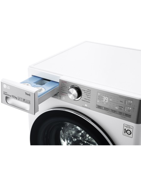 LG F6WV910P2EA lavatrice Caricamento frontale 10,5 kg 1600 Giri min A Bianco
