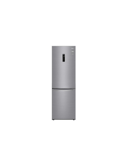 LG GBB71PZUFN frigorifero con congelatore Libera installazione 341 L D Acciaio inossidabile