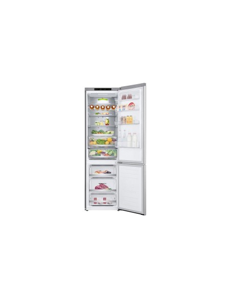 LG GBB72MBVGN frigorifero con congelatore Libera installazione 384 L D Acciaio inossidabile
