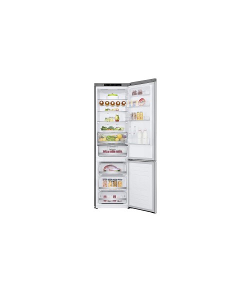 LG GBB72NSEFN frigorifero con congelatore Libera installazione 384 L D Acciaio inossidabile