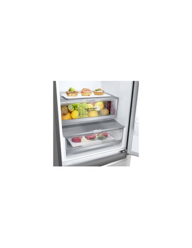 LG GBB72NSEFN frigorifero con congelatore Libera installazione 384 L D Acciaio inossidabile