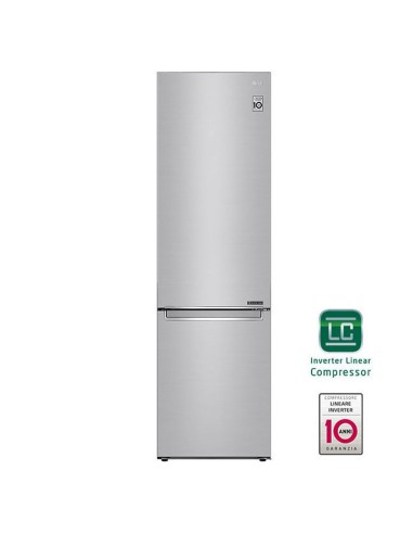 LG GBB72NSEXN Frigorifero Combinato Maniglie integrate Display interno LED