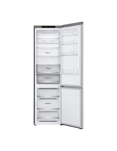 LG GBB72NSEXN Frigorifero Combinato Maniglie integrate Display interno LED