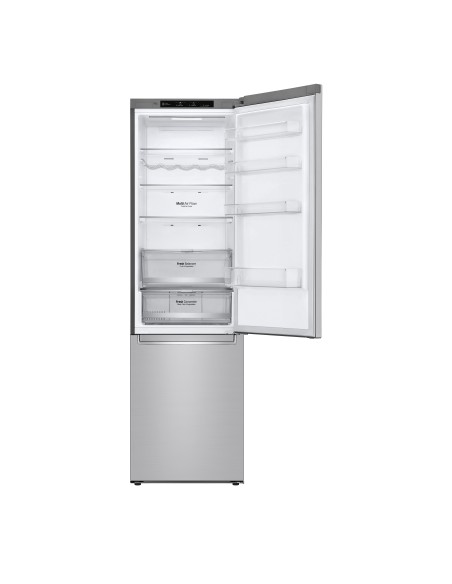 LG GBB72NSEXN Frigorifero Combinato Maniglie integrate Display interno LED