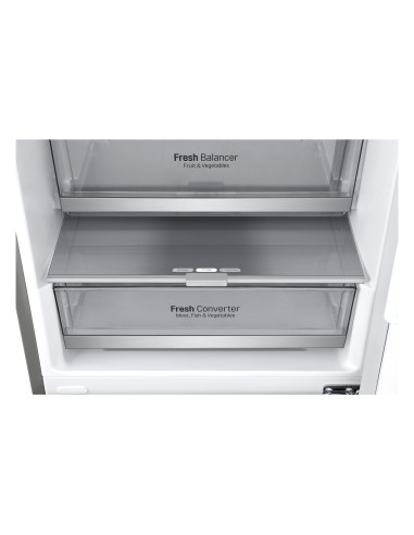 LG GBB72NSVCN.ANSQEUR frigorifero con congelatore Libera installazione 384 L C Acciaio inossidabile