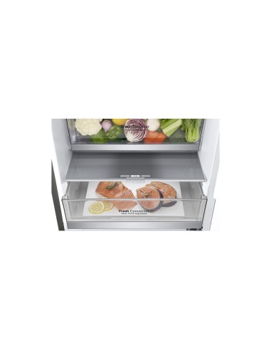 LG GBB72PZDFN frigorifero con congelatore Libera installazione 384 L D Acciaio inossidabile