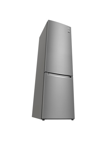 LG GBB72PZVFN frigorifero con congelatore Libera installazione 384 L D Acciaio inossidabile
