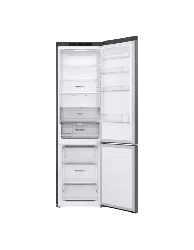 LG GBP62DSNCN.ADSQEUR frigorifero con congelatore Libera installazione 384 L C Grafite