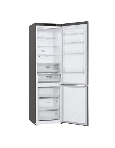 LG GBP62DSNCN.ADSQEUR frigorifero con congelatore Libera installazione 384 L C Grafite