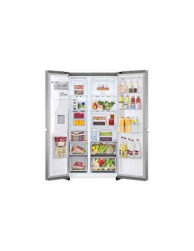 LG GSJV71PZTF frigorifero side-by-side Libera installazione 635 L F Acciaio inossidabile