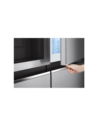 LG GSJV71PZTF frigorifero side-by-side Libera installazione 635 L F Acciaio inossidabile