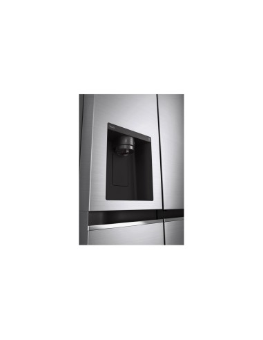 LG GSJV71PZTF frigorifero side-by-side Libera installazione 635 L F Acciaio inossidabile