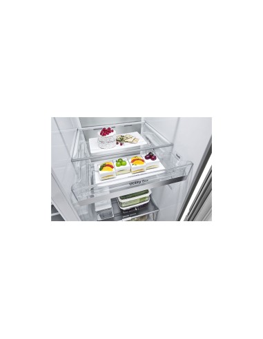 LG GSXV91MBAF frigorifero side-by-side Libera installazione 635 L F Acciaio inossidabile