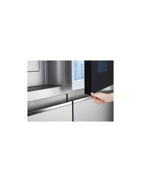 LG GSXV91MBAF frigorifero side-by-side Libera installazione 635 L F Acciaio inossidabile