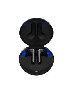 LG TONE Free FN7 Black Cuffie Bluetooth True Wireless Meridian Audio ANC con custodia UVnano