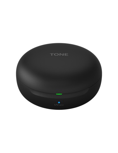 LG TONE Free FN7 Black Cuffie Bluetooth True Wireless Meridian Audio ANC con custodia UVnano