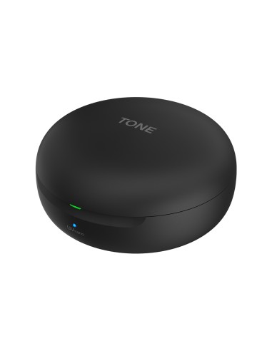 LG TONE Free FN7 Black Cuffie Bluetooth True Wireless Meridian Audio ANC con custodia UVnano