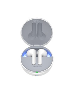 LG TONE Free FN7 White Cuffie Bluetooth True Wireless Meridian Audio ANC con custodia UVnano