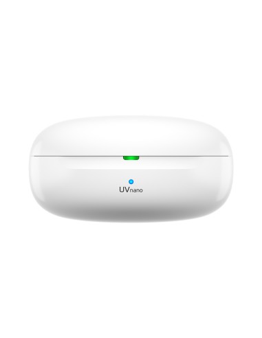 LG TONE Free FN7 White Cuffie Bluetooth True Wireless Meridian Audio ANC con custodia UVnano