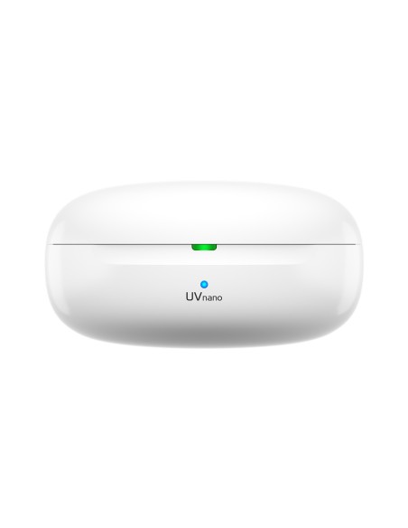 LG TONE Free FN7 White Cuffie Bluetooth True Wireless Meridian Audio ANC con custodia UVnano